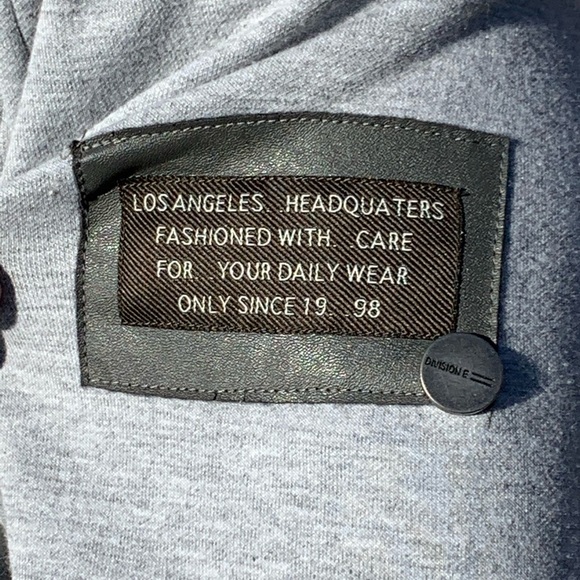 Division E grey utility jacket - Picture 4 of 5